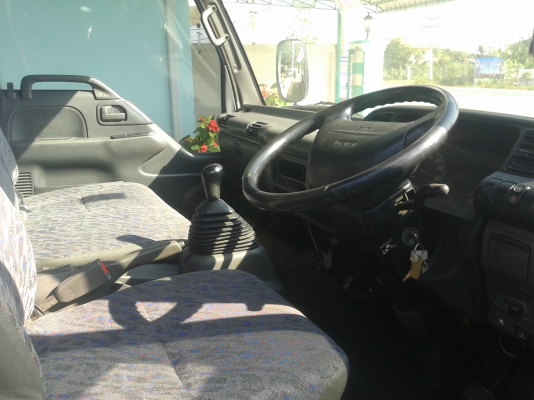 ขายNPR120แรง กระบะเลส ยาว4.30เมตร ขายNPR120แรง กระบะเลส ยาว4.30เมตร