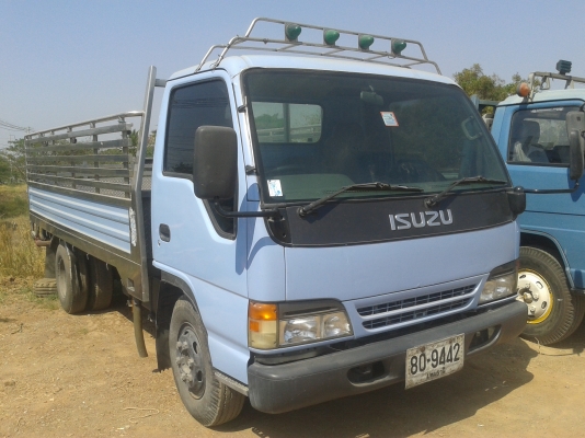 ขายNPR120แรง กระบะเลส ยาว4.30เมตร ขายNPR120แรง กระบะเลส ยาว4.30เมตร