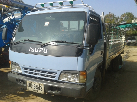 ขายNPR120แรง กระบะเลส ยาว4.30เมตร ขายNPR120แรง กระบะเลส ยาว4.30เมตร