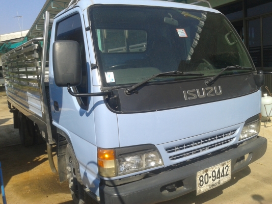 ขายNPR120แรง กระบะเลส ยาว4.30เมตร ขายNPR120แรง กระบะเลส ยาว4.30เมตร