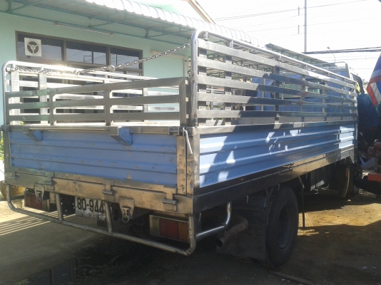 ขายNPR120แรง กระบะเลส ยาว4.30เมตร