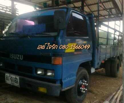 **510,000 บ.ต่อรอง**ขาย 6ล้อ115 ยอดนิยม ISUZU NPR59LU5 M ห้างแท้แก้มเหลือง ปี36 เครื่องเดิม4BD1 115HP เครื่องแน่นแรง เกียร์สั้น ช่วงล่างใหญ่ Fหลัง คัสซีสวยเดิมไม่ปะไม่ดาม กระบะพื้นไม้คอกเหล็ก 4.30ม.สภาพดี ยาง8.25ดี6เส้น หัวเก๋งสวย บางดี ภายในดีคอนโซลครบ พ