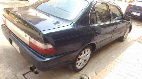 toyota corolla 1.6 gli ออโต้ ปี 94  สามห่วงสวยถูกๆ