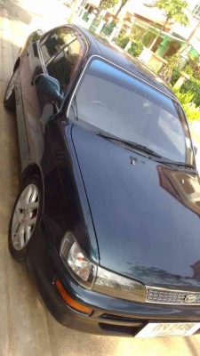 toyota corolla 1.6 gli ออโต้ ปี 94  สามห่วงสวยถูกๆ