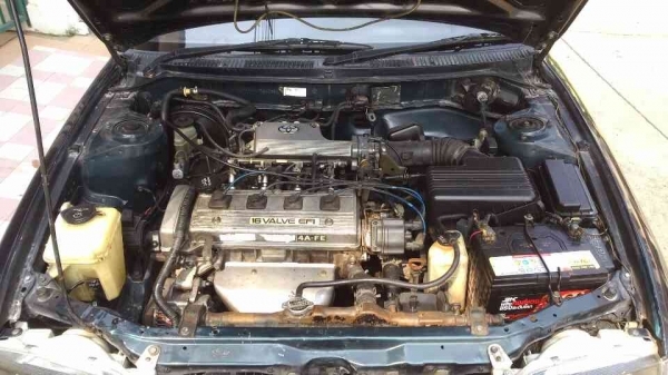 toyota corolla 1.6 gli ออโต้ ปี 94  สามห่วงสวยถูกๆ