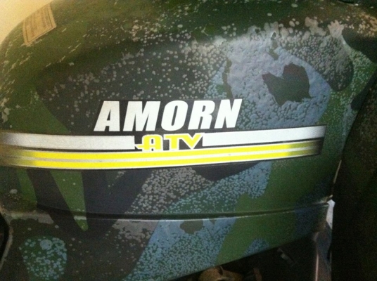 ขายรถ ATV150CC AMORN