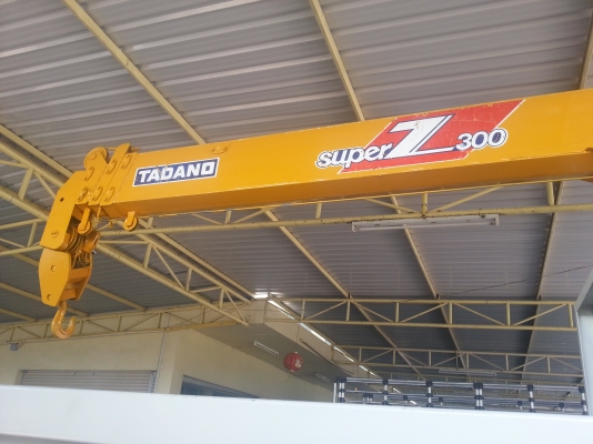 รถดั๊มFUSO FK455H 160แรง ดั๊มติดเครน