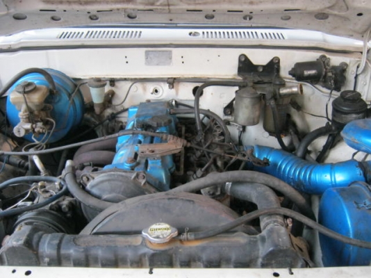 Toyota HEROเครื่อง 2Lแอร์เย็น พวงมาลัยเพาเวอร์65000