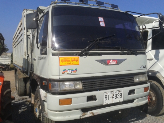 ขายHINO FM3M 2เพลาดัมพ์ พ.เพาเวอร์ เบรกทิฟฟี่ แอร์เย็น