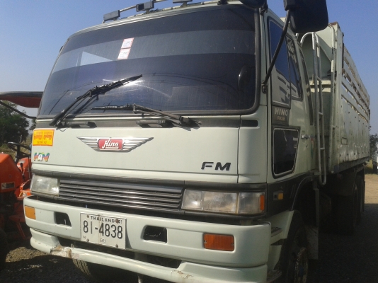 ขายHINO FM3M 2เพลาดัมพ์ พ.เพาเวอร์ เบรกทิฟฟี่ แอร์เย็น
