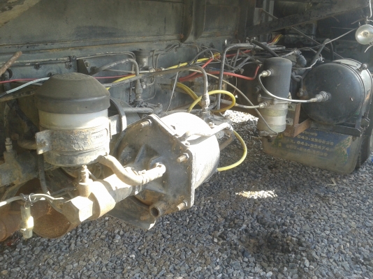 ขายHINO FM3M 2เพลาดัมพ์ พ.เพาเวอร์ เบรกทิฟฟี่ แอร์เย็น