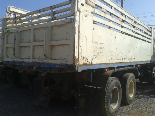 ขายHINO FM3M 2เพลาดัมพ์ พ.เพาเวอร์ เบรกทิฟฟี่ แอร์เย็น