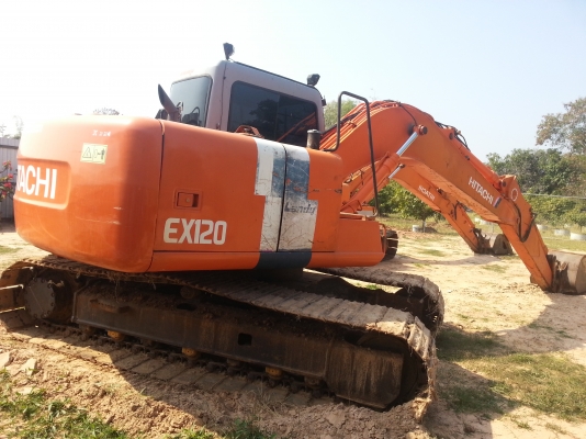 รถขุดฮิตาชิ EX120-2 รถขุดฮิตาชิ EX120-2