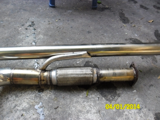 ขายท่อลงหน้าเพลา