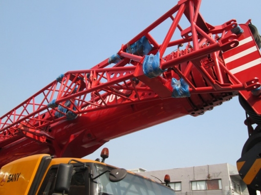 จำหน่ายรถเครน ยี่ห้อ SANY รุ่น STC ขนาด 130 ตัน (เข้าถึงไทยแล้วพร้อมให้คุณมาทดลองดูคุณภาพได้แล้ววันนี้)