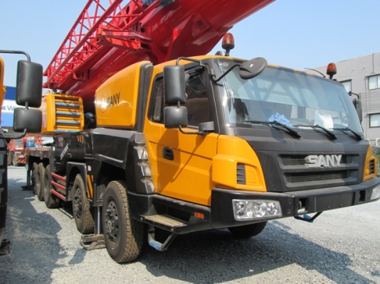 จำหน่ายรถเครน ยี่ห้อ SANY รุ่น STC ขนาด 130 ตัน (เข้าถึงไทยแล้วพร้อมให้คุณมาทดลองดูคุณภาพได้แล้ววันนี้)