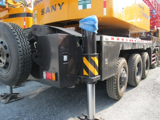 จำหน่ายรถเครน ยี่ห้อ SANY รุ่น STC ขนาด 130 ตัน (เข้าถึงไทยแล้วพร้อมให้คุณมาทดลองดูคุณภาพได้แล้ววันนี้)