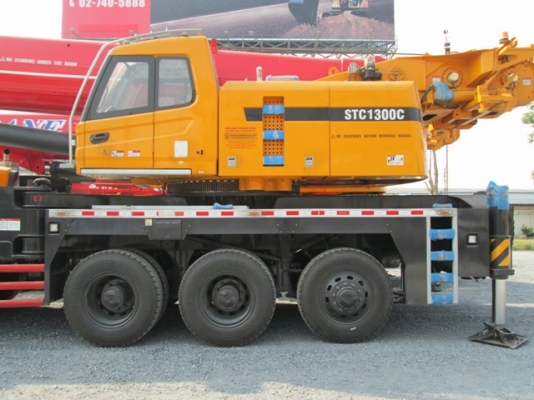 จำหน่ายรถเครน ยี่ห้อ SANY รุ่น STC ขนาด 130 ตัน (เข้าถึงไทยแล้วพร้อมให้คุณมาทดลองดูคุณภาพได้แล้ววันนี้)