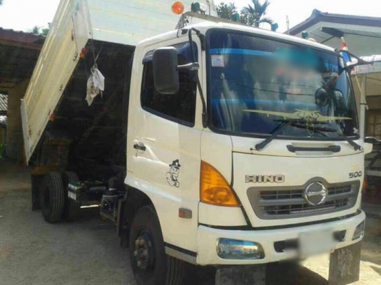 รถฮีโน่ 6 ล้อดั้ม FC9J  150 แรงม้า ปี 51 สนใจติดต่อ  081 - 6079515