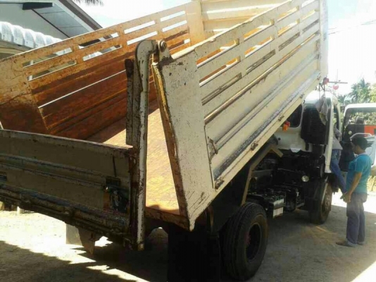 รถฮีโน่ 6 ล้อดั้ม FC9J  150 แรงม้า ปี 51 สนใจติดต่อ  081 - 6079515