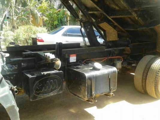 รถฮีโน่ 6 ล้อดั้ม FC9J  150 แรงม้า ปี 51 สนใจติดต่อ  081 - 6079515