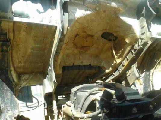 รถฮีโน่ 6 ล้อดั้ม FC9J  150 แรงม้า ปี 51 สนใจติดต่อ  081 - 6079515