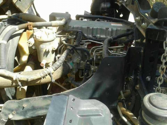 รถฮีโน่ 6 ล้อดั้ม FC9J  150 แรงม้า ปี 51 สนใจติดต่อ  081 - 6079515