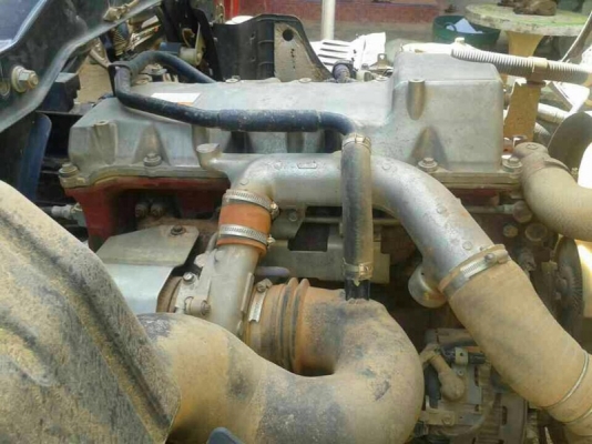 รถฮีโน่ 6 ล้อดั้ม FC9J  150 แรงม้า ปี 51 สนใจติดต่อ  081 - 6079515