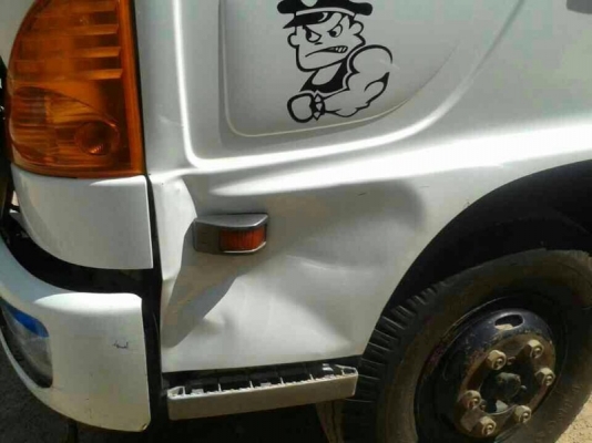 รถฮีโน่ 6 ล้อดั้ม FC9J  150 แรงม้า ปี 51 สนใจติดต่อ  081 - 6079515