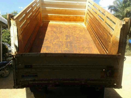 รถฮีโน่ 6 ล้อดั้ม FC9J  150 แรงม้า ปี 51 สนใจติดต่อ  081 - 6079515