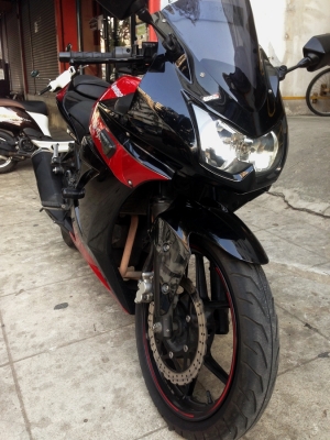 Ninja250r 2010 สวยๆ+แต่งเล็กน้อย Ninja250r 2010 สวยๆ+แต่งเล็กน้อย