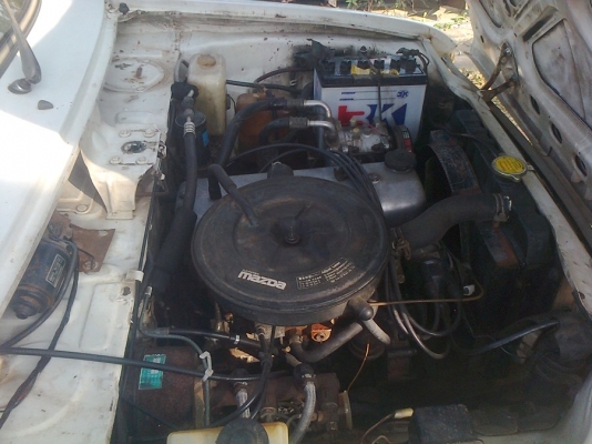 มาสด้าน้อย สภาพพร้อมใช้มาแล้ว