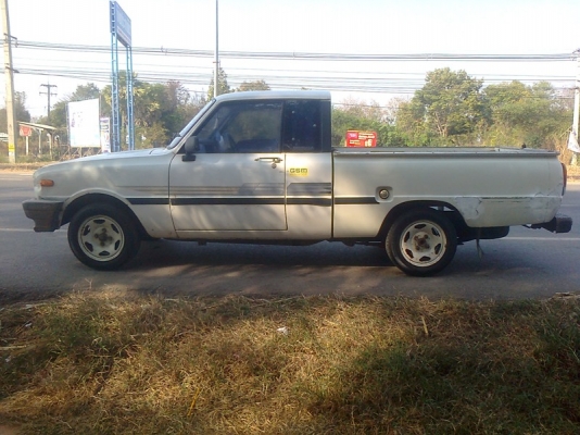 มาสด้าน้อย สภาพพร้อมใช้มาแล้ว