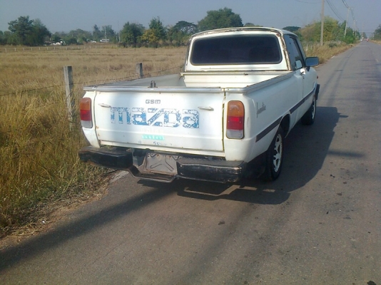 มาสด้าน้อย สภาพพร้อมใช้มาแล้ว