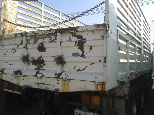 ขายISUZU DECA 270ไม่ดัมพ์2คานหน้า