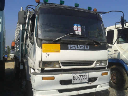 ขายISUZU DECA 270ไม่ดัมพ์2คานหน้า