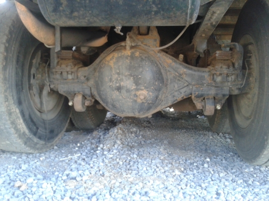 ขายISUZU DECA 270ไม่ดัมพ์2คานหน้า