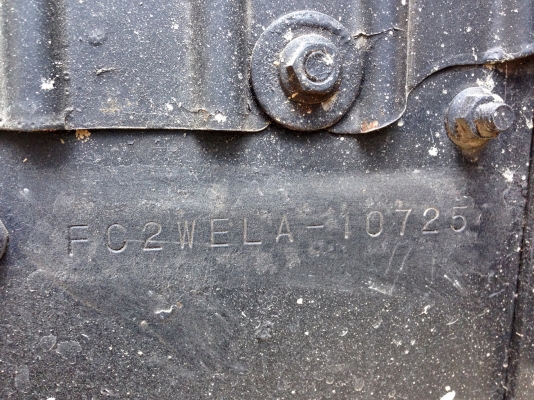 HINO FC2W 120 แรง  ยาว 4.30 ม.ปี 2539