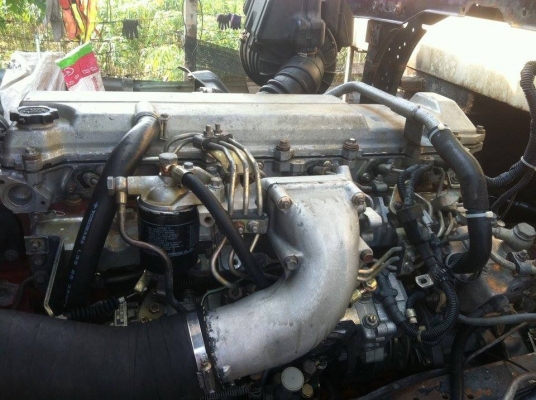 HINO MEGA FM 1J 260 แรง