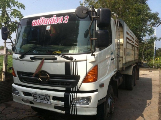 HINO MEGA FM 1J 260 แรง