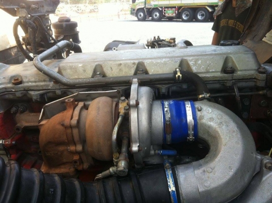 HINO MEGA FM 1J 260 แรง