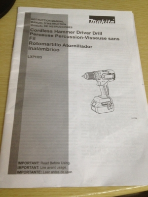 สว่านกระแทกไร้สายรุ่นใหม่ ไม่ใช้แปรงถ่าน Makita LXPH05 18V ปรับความเร็วได้2ระดับ แรงบิด16ระดับ สว่านกระแทกไร้สายรุ่นใหม่ ไม่ใช้แปรงถ่าน Makita LXPH05 18V ปรับความเร็วได้2ระดับ แรงบิด16ระดับ