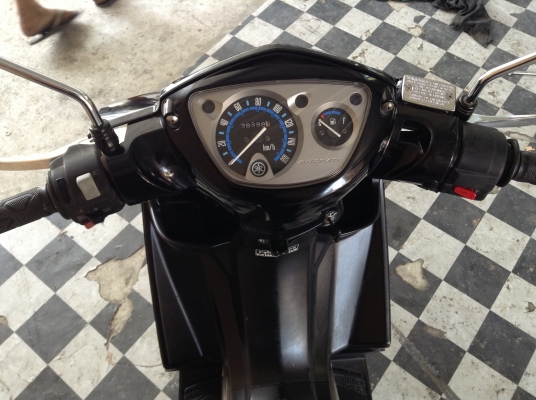 ขาย!!!นูโวMX ล้อแม็ก ปี50 รถเครื่องดีคับ มีเล่มทะเบียนครบ