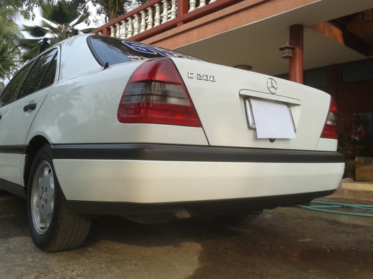 MERCEDES-BENZ C-CLASS C180 1.8 MT ปี 1996 MERCEDES-BENZ C-CLASS C180 1.8 MT ปี 1996