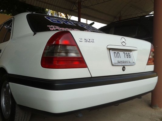 MERCEDES-BENZ C-CLASS C180 1.8 MT ปี 1996 MERCEDES-BENZ C-CLASS C180 1.8 MT ปี 1996
