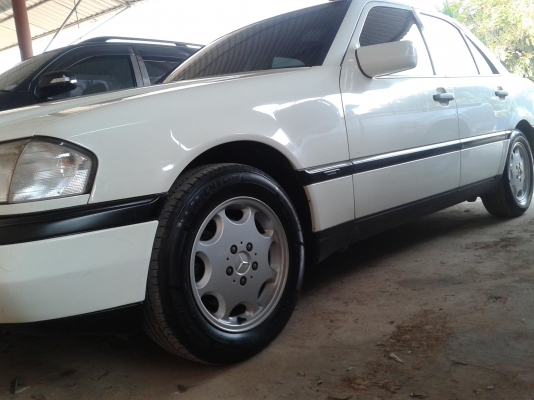 MERCEDES-BENZ C-CLASS C180 1.8 MT ปี 1996 MERCEDES-BENZ C-CLASS C180 1.8 MT ปี 1996