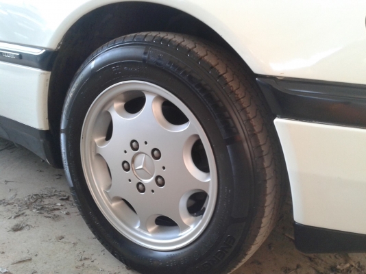 MERCEDES-BENZ C-CLASS C180 1.8 MT ปี 1996