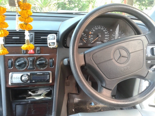 MERCEDES-BENZ C-CLASS C180 1.8 MT ปี 1996 MERCEDES-BENZ C-CLASS C180 1.8 MT ปี 1996