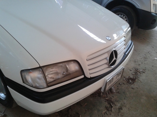 MERCEDES-BENZ C-CLASS C180 1.8 MT ปี 1996 MERCEDES-BENZ C-CLASS C180 1.8 MT ปี 1996