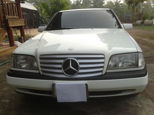 MERCEDES-BENZ C-CLASS C180 1.8 MT ปี 1996 MERCEDES-BENZ C-CLASS C180 1.8 MT ปี 1996